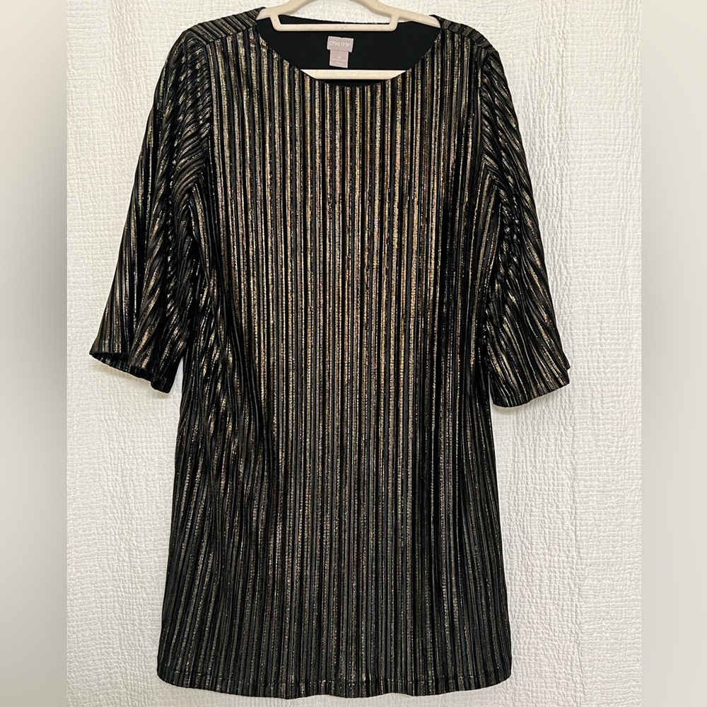 NWT Chico’s Women’s Dress. Size 12/14 Petite.